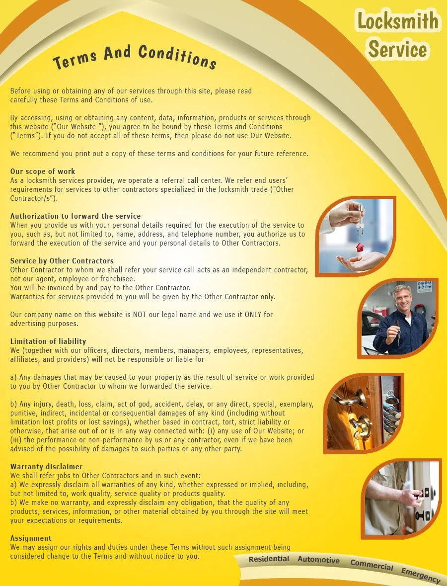 Village Locksmith Store Secaucus, NJ 201-367-1920